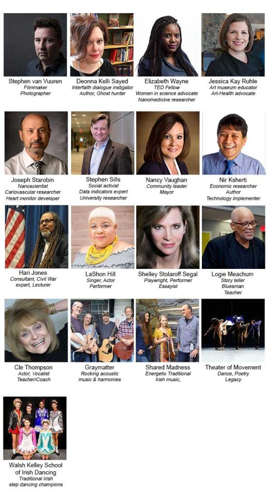 TEDxGreensboro 2018 Speakers