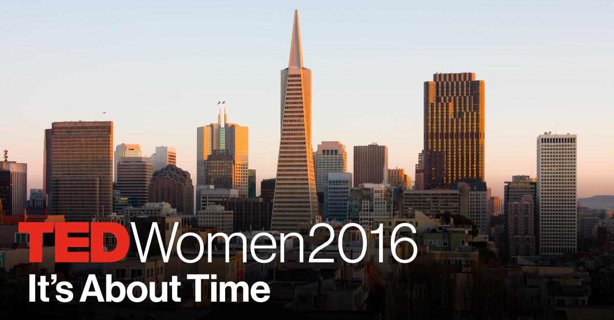 TEDWomen 2016
