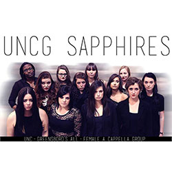 UNCG Sapphires, TEDxGreensboro 2014 Entertainers
