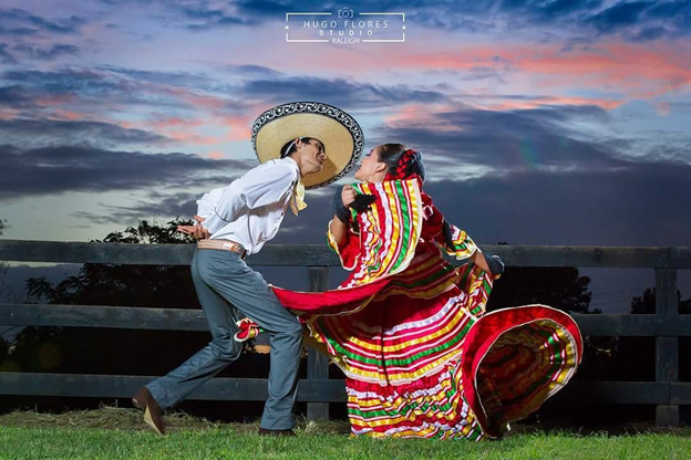 Ballet Folklorico Mexican Tradition of Julio Ruiz TEDxGreensboro 2022 Speaker