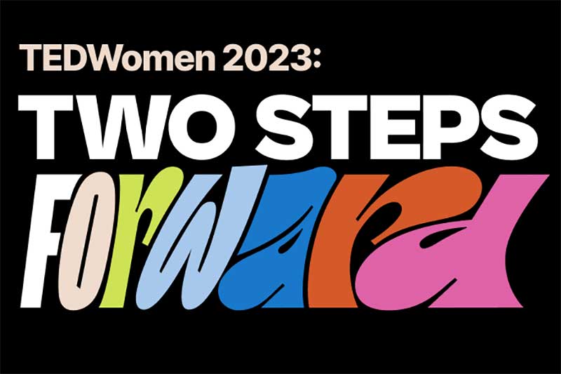 TEDxGreensboro TEDWomen 2023 - Two Steps Forward