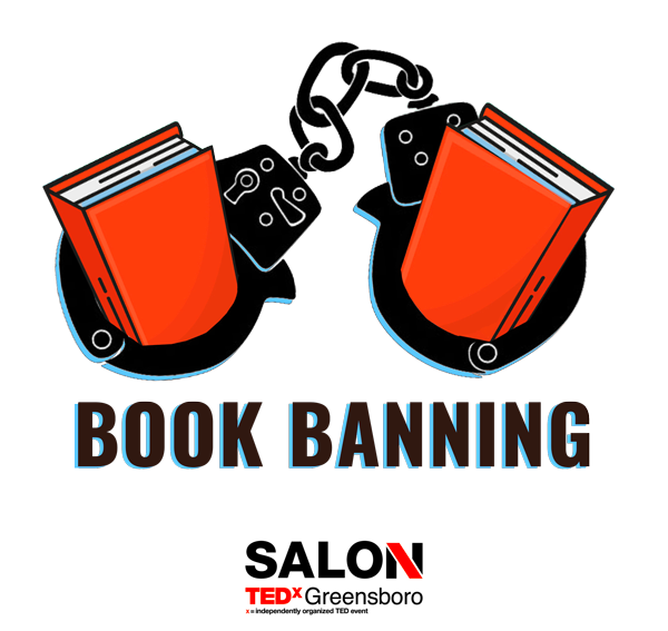 Book Banning, TEDxGreensboro Salon